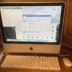 iMac 20” Mid 2009 8GB RAM Office 15