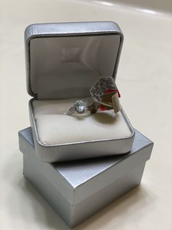 White Gold Ring