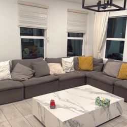 L Shape Sectional Sofa