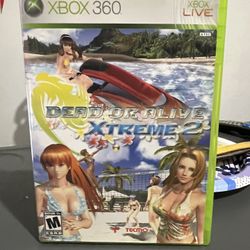 Dead Or Alive “ Xtreme 2 “