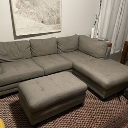 Sofa & Ottoman