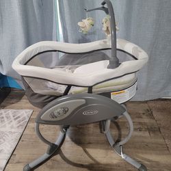Graco Dreamglider Duoglider Swing And Bassinet