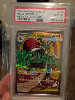 Mega Lucario ex