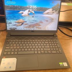 Dell G15 5511 11th gen 8 Core i7, 8Gig Ram, 256SSD, 4Gig RTX3050 