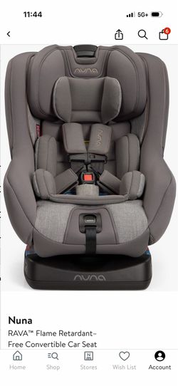 RAVA™ Flame Retardant-Free Convertible Car Seat