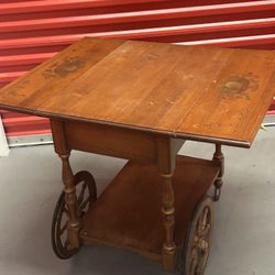 Antique 1950’s Wakefield Vintage Tea Cart