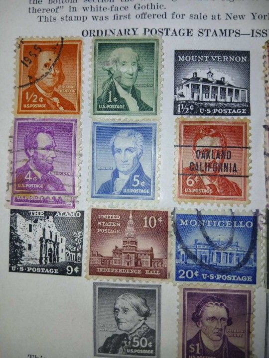 Stamp Collection