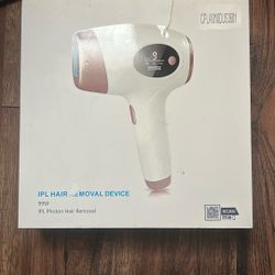 IPL Hair Removal Device