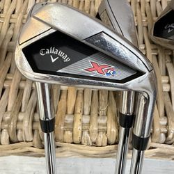 Callaway XR Iron Set 7-PW, AW Reg Flex