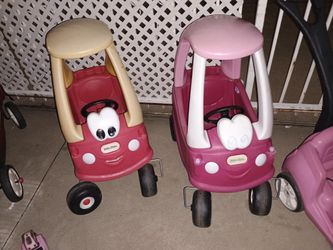 Lil Tikes Cozy Coupe Ride On Toy