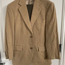 Camel Hair Blazer