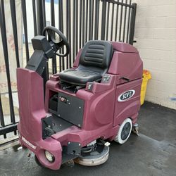 Floor Scrubber 