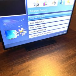 46”Samsung 3D HD 1080p 120hz Model UN46FH500