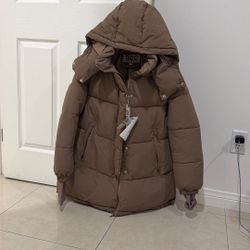 TSD 12 Research  Brand New NWT Water Repell/ Waterproof Puffer Long Coat