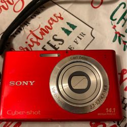 Used Camera Still In Good Condition Works Just Needs Charger