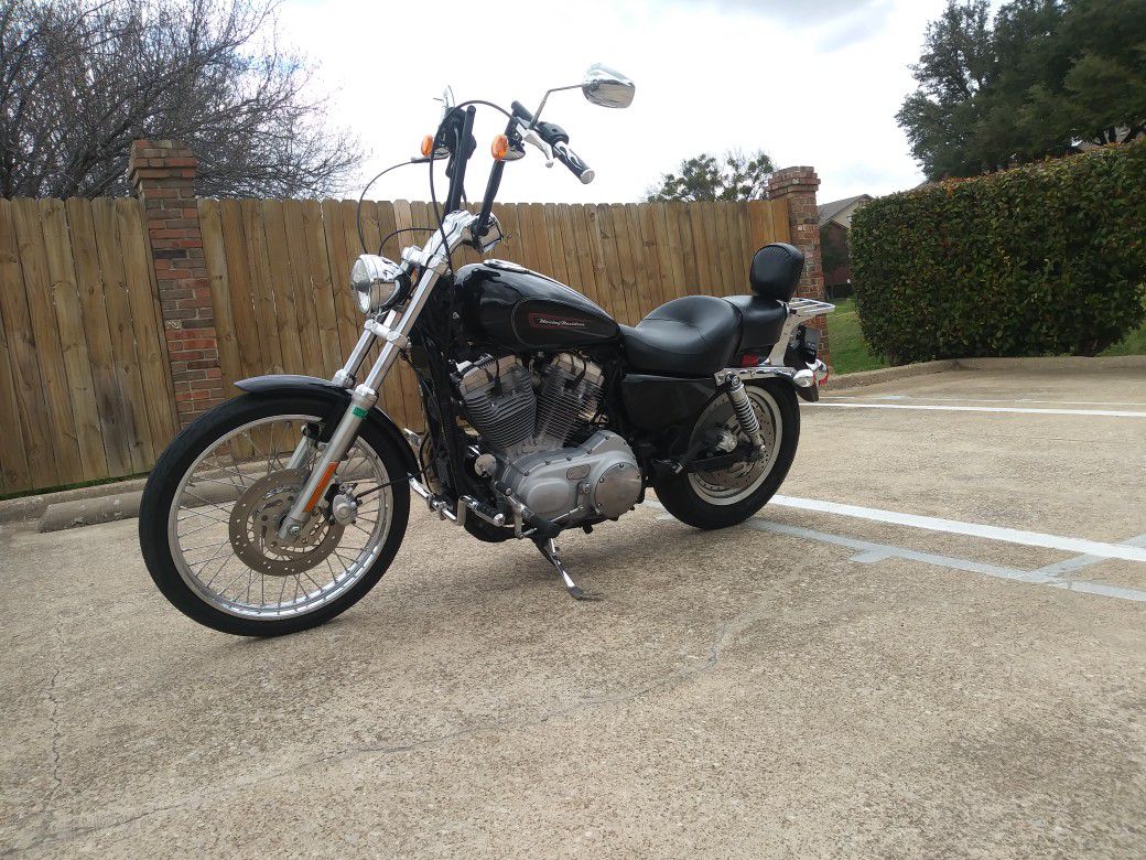 2008 Harley Davidson Sportster XL883C