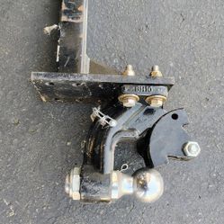 Heavy Duty  Buyer's Hitch