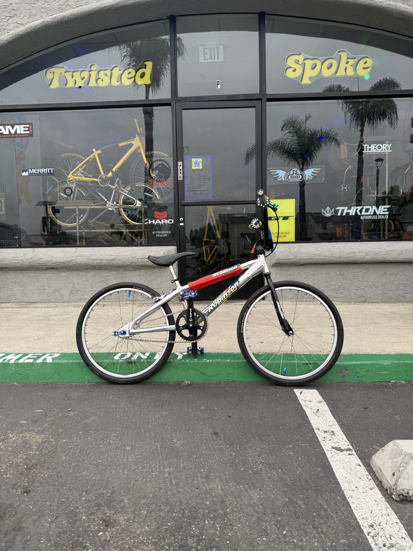 1997 Robinson Pro XL 20” Bmx Race Bike - Retro Old School Survivor