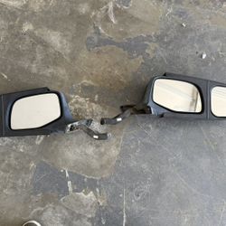 OBS Ford Sport Mirrors With Tow Extensions