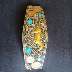 Sterling Silver Belt Buckle