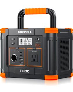 🔥new inbox🔥Portable Power Station 300W, GRECELL 230.88Wh