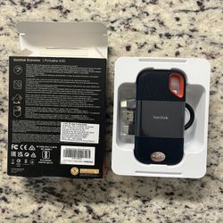 1 TB SanDisk Extreme Portable SSD BRAND NEW