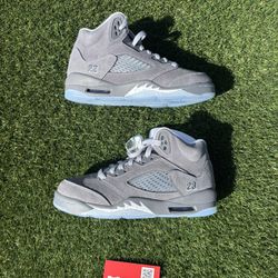 Jordan 5 Wolf Grey 2026 GS