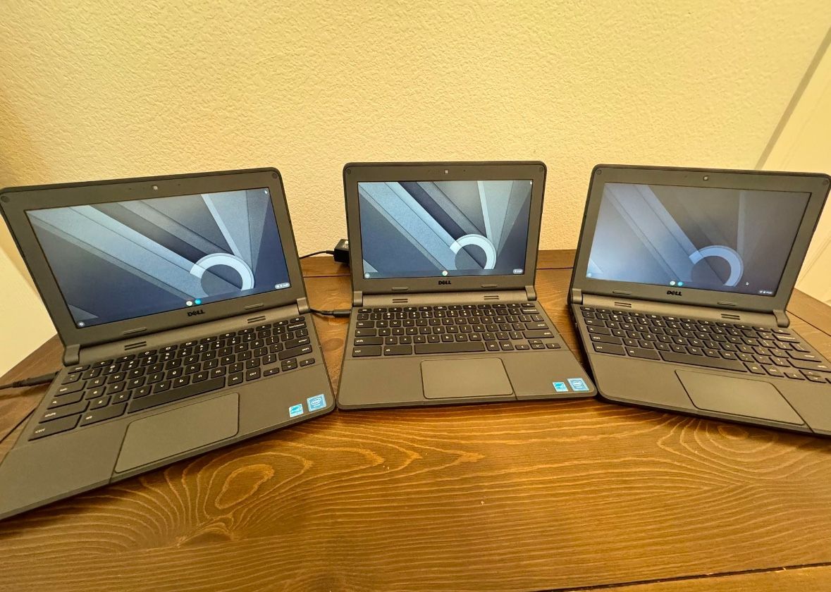 Dell Chromebook $100