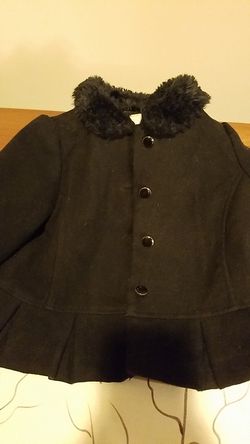 Size 4t peacoat