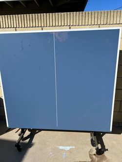 Ping pong table
