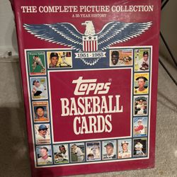 Topps Baseball Cards Picture Collection