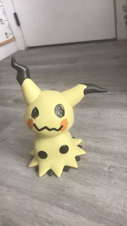 Mimikyu funko pop no box 10 inches tall and 6 inches wide