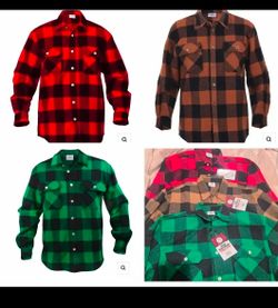 💥New!!
Rothco XL Extra Heavyweight Buffalo Plaid Flannel Shirts ( reseda ca 91335)