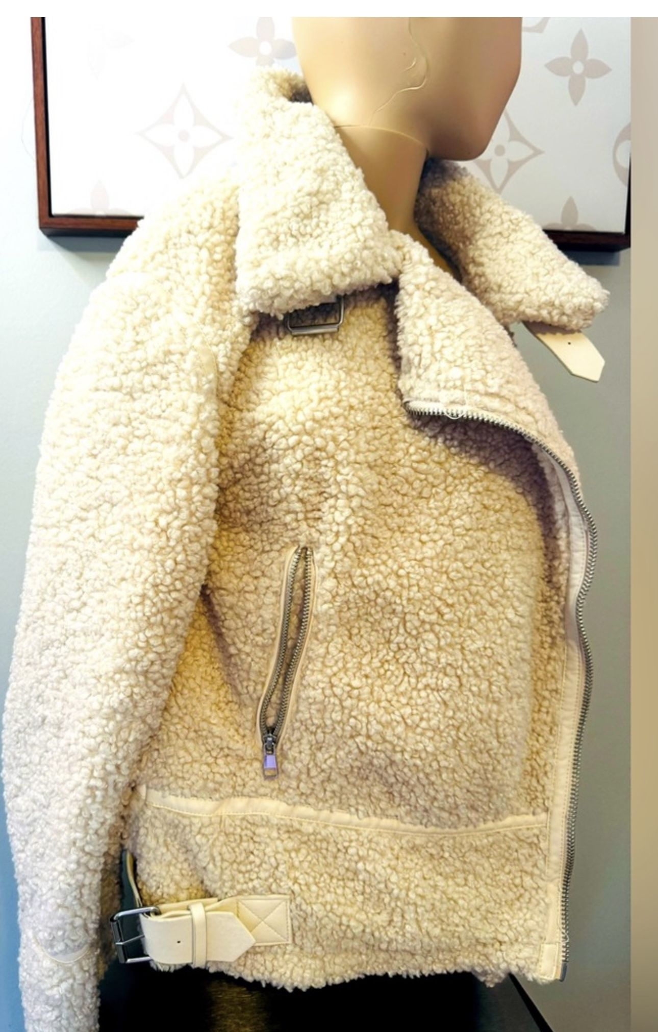 Forever 21 Teddy Bear Jacket