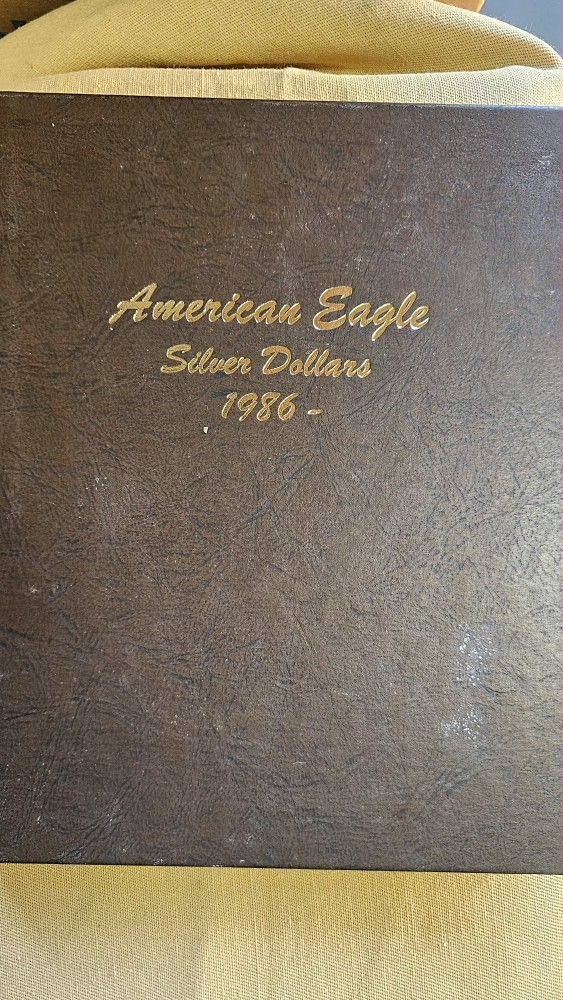 American Silver Coin Album