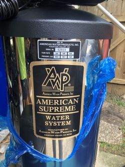 Brand new water softener system