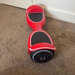 Red Jetson Hoverboard 