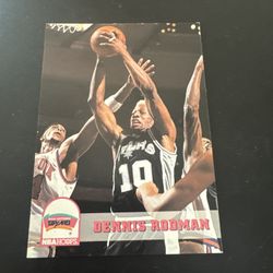Dennis Rodman 1994-95 Skybox NBA Hoops #405 San Antonio Spurs