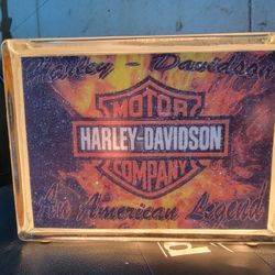 Harley Davidson Sign