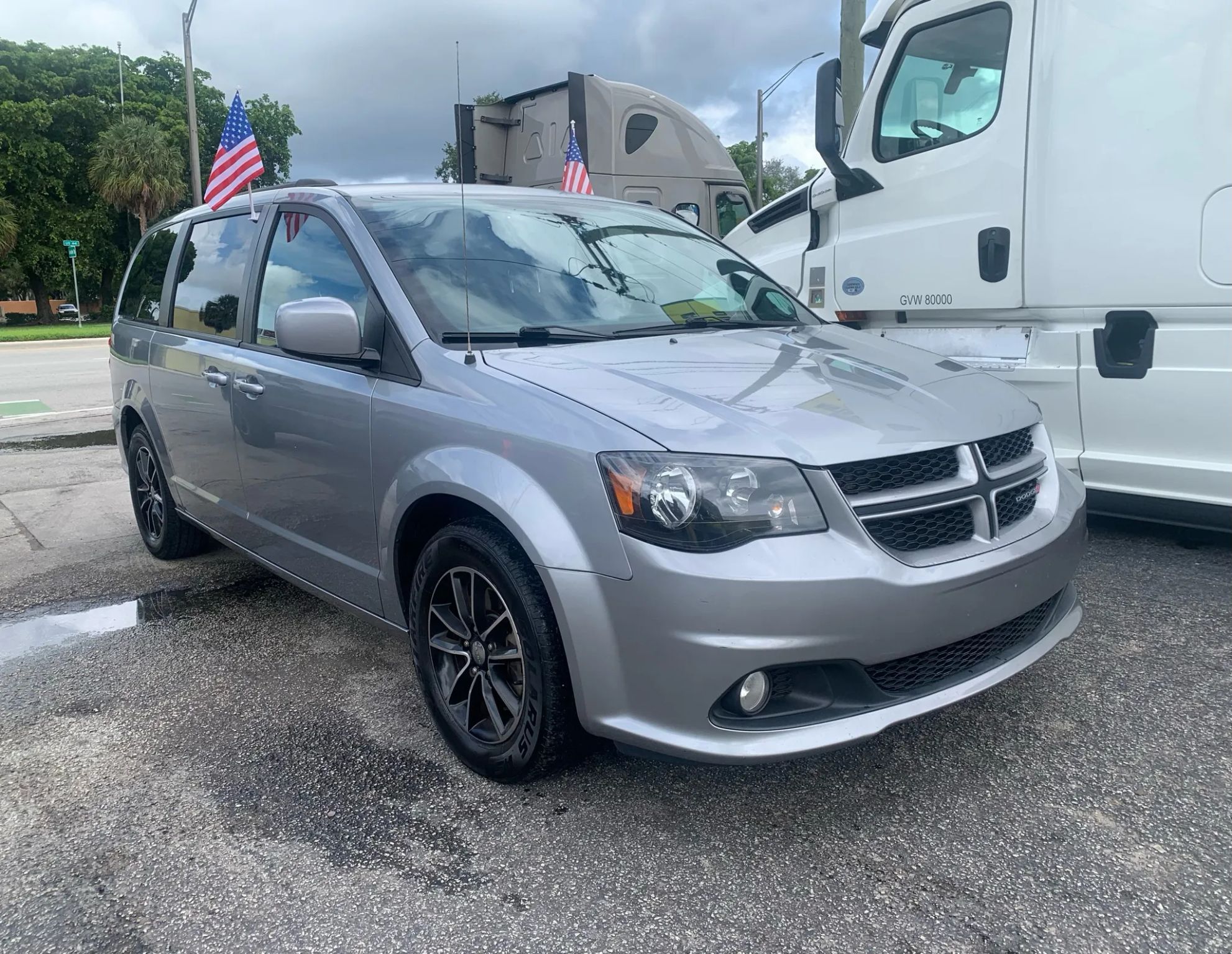 2018 Dodge Grand Caravan