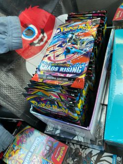 50x Chaos Rising Booster Packs