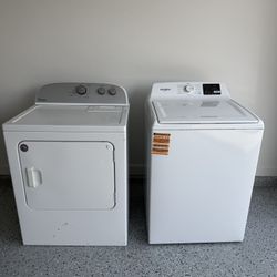 Whirlpool Washer and Dryer