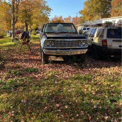 77 Ram charger 
