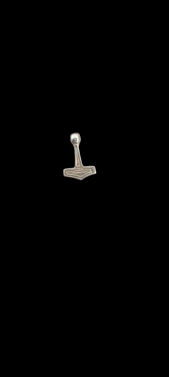Sterling Silver Thores Hammer