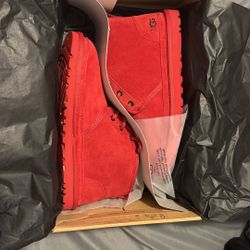 Red Men UGG boots 