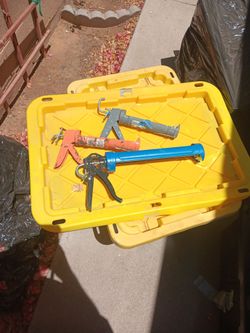 Caulking guns