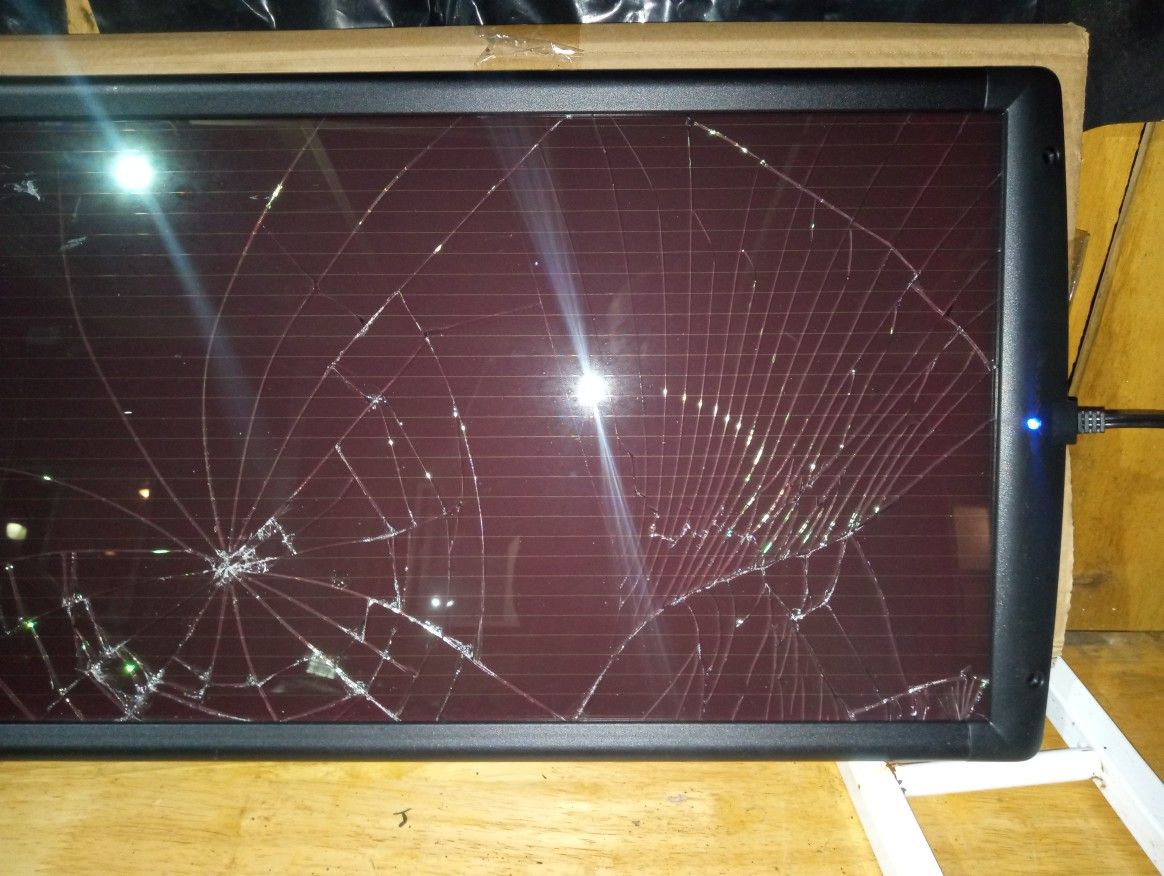 Solar 25 WATT 12v Solar Panel for Sale in Lakewood, WA OfferUp