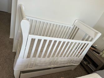 White Crib