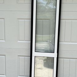 Sliding Door Dog Door