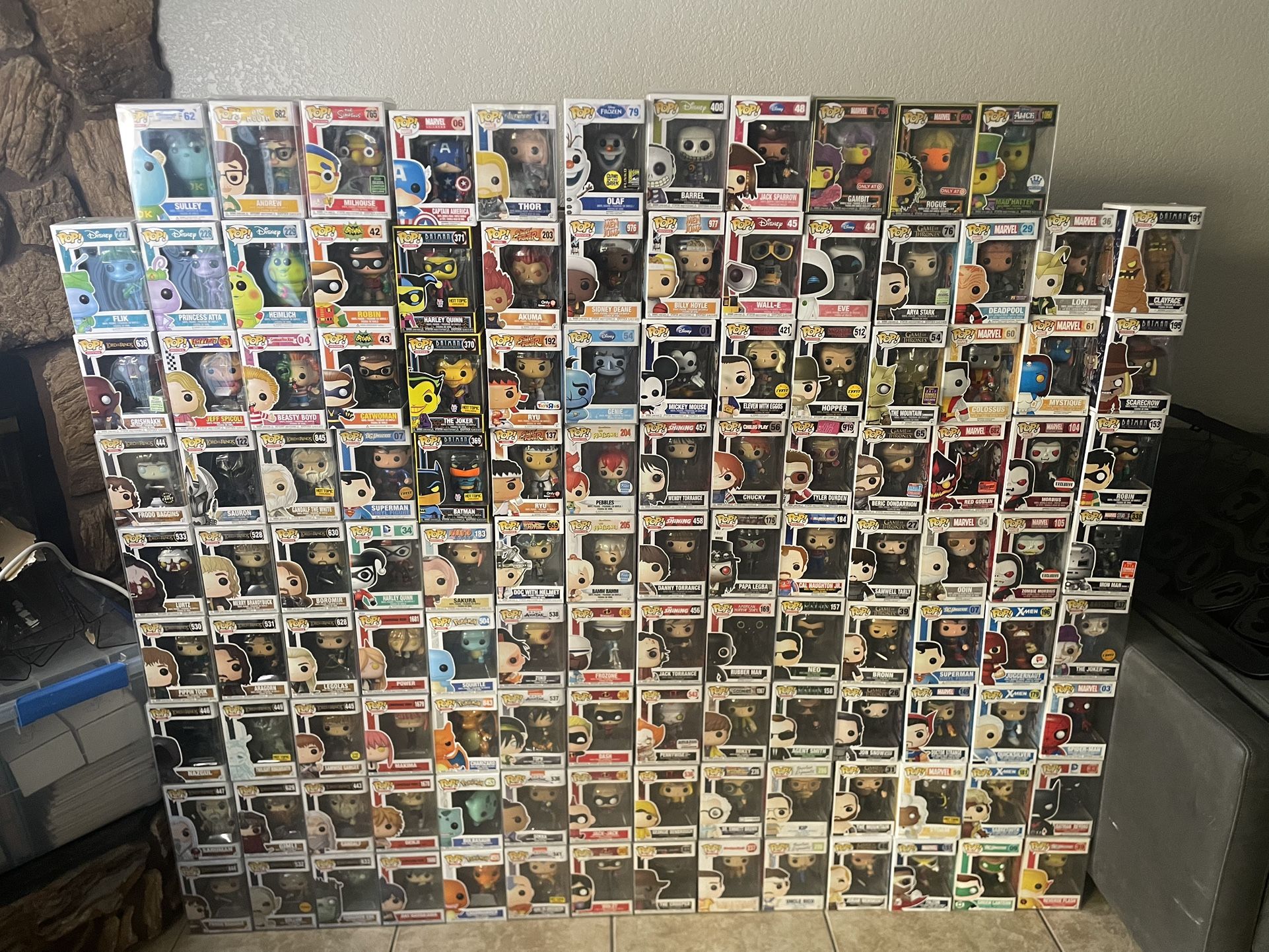 Funko Pop Lot 40% Off  Mint🔥